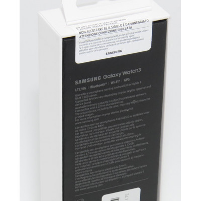 SAMSUNG GALAXY WATCH3 NEGRO PRECINTADO