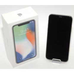 IPHONE X 64GB PLATA