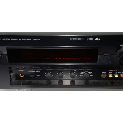 AMPLIFICADOR HOME CINEMA YAMAHA DSP-A2