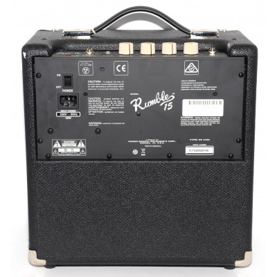 FENDER RUMBLE 15 COMBO AMPLIFICADOR BAJO