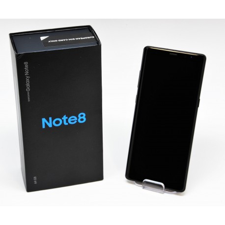 Samsung Galaxy Note 8 SM-N950F 64GB Midnight Black