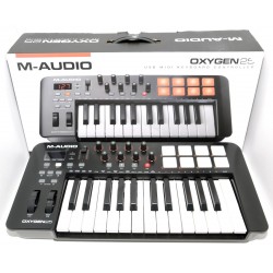 TECLADO M-AUDIO OXYGEN 25