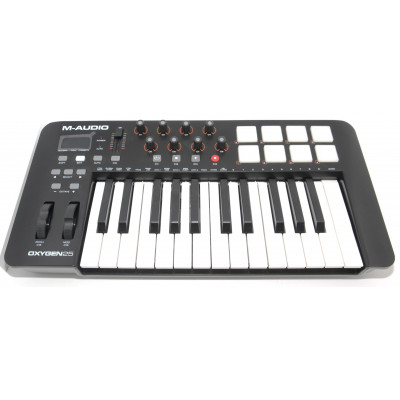 TECLADO M-AUDIO OXYGEN 25