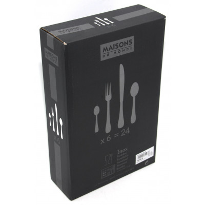 SET 24 CUBIERTOS MAISONS DU MONDE