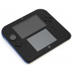 NINTENDO 2DS AZUL Y NEGRA