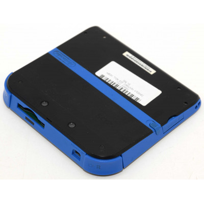 NINTENDO 2DS AZUL Y NEGRA