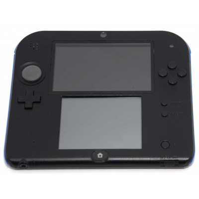 NINTENDO 2DS AZUL Y NEGRA