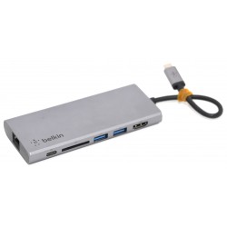 HUB MULTIMEDIA BELKIN USB-C