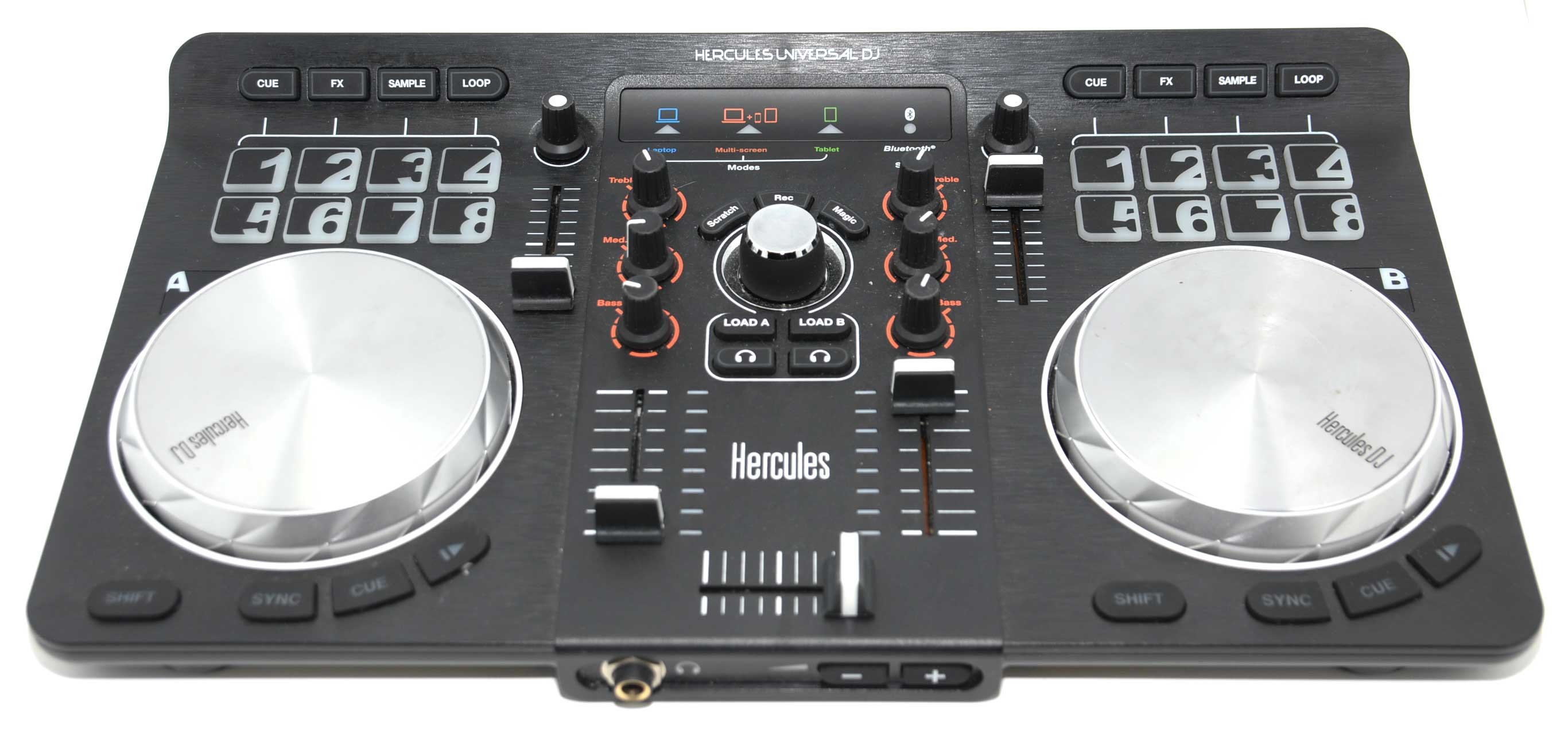 Hercules Mesa de Mezclas DJ Universal 