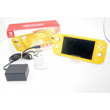 CONSOLA NINTENDO SWITCH LITE AMARILLA