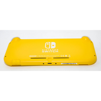 CONSOLA NINTENDO SWITCH LITE AMARILLA