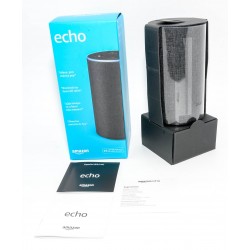 AMAZON ECHO (2ND GENERATION) CHARCOAL FABRIC