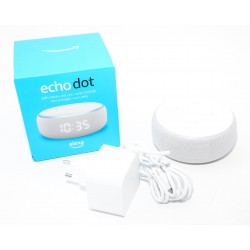 AMAZON ECHO DOT CON RELOJ