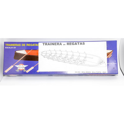 MAQUETA TRAINERA MIRANDA