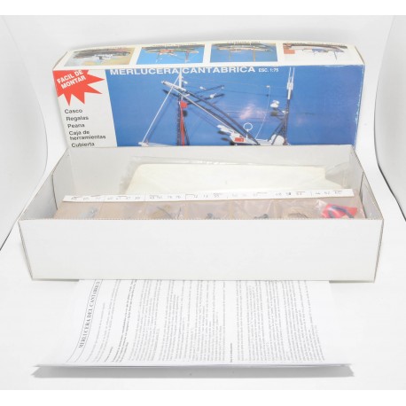 MAQUETA MERLUCERA CANTABRICA