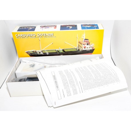 MAQUETA CARGUERO OSTENDE