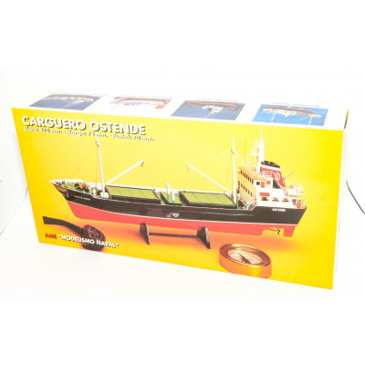 MAQUETA CARGUERO OSTENDE