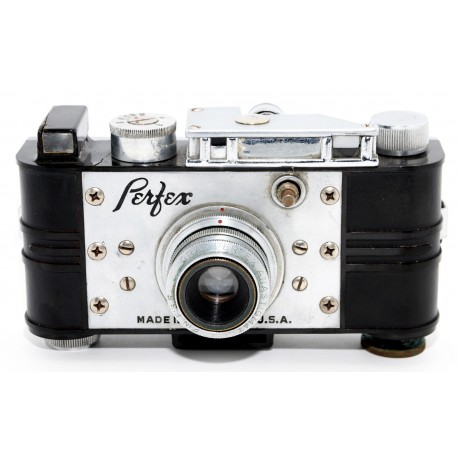 CAMARA TELEMÉTRICA PERFEX SPEED CANDID - USA 1938