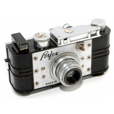 CAMARA TELEMÉTRICA PERFEX SPEED CANDID - USA 1938