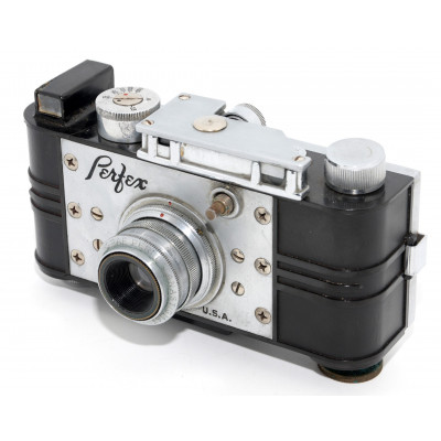 CAMARA TELEMÉTRICA PERFEX SPEED CANDID - USA 1938