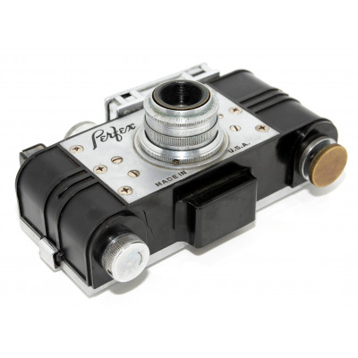 CAMARA TELEMÉTRICA PERFEX SPEED CANDID - USA 1938