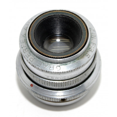 CAMARA TELEMÉTRICA PERFEX SPEED CANDID - USA 1938