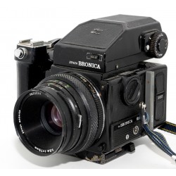 CAMARA ZENZA BRONICA ETRS + ZENZANON 75MM + EMPUÑADURA