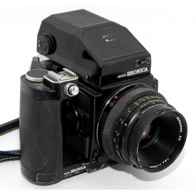 CAMARA ZENZA BRONICA ETRS + ZENZANON 75MM + EMPUÑADURA