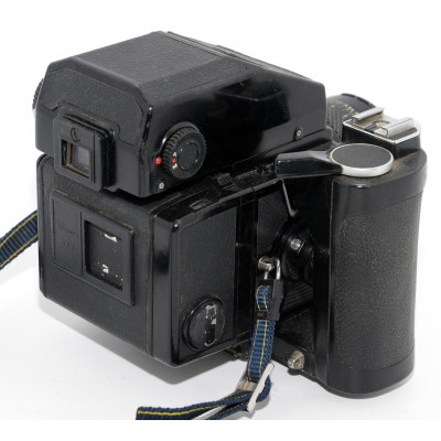 CAMARA ZENZA BRONICA ETRS + ZENZANON 75MM + EMPUÑADURA