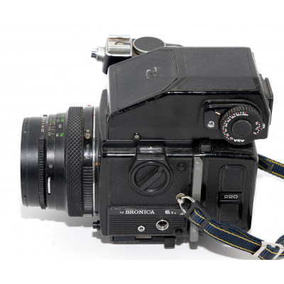 CAMARA ZENZA BRONICA ETRS + ZENZANON 75MM + EMPUÑADURA