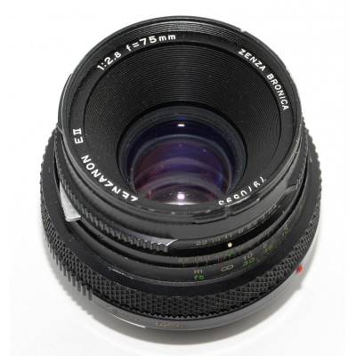 CAMARA ZENZA BRONICA ETRS + ZENZANON 75MM + EMPUÑADURA