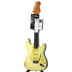 GUITARRA ELÉCTRICA VINTAGE V6 THOMAS BLUG SIGNATURE