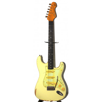 GUITARRA ELÉCTRICA VINTAGE V6 THOMAS BLUG SIGNATURE