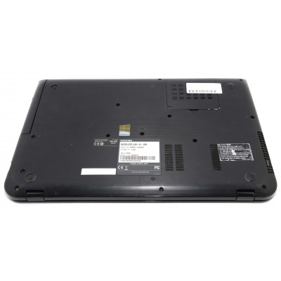 NOTEBOOK TOSHIBA SATELLITE L50-A-1EH / i7 4700MQ 2.4GHz / 500GB HDD / 4GB RAM