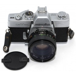 CÁMARA REFLEX MINOLTA SRT 101 + NIKKOR 1:1.7