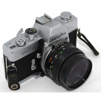 CÁMARA REFLEX MINOLTA SRT 101 + NIKKOR 1:1.7