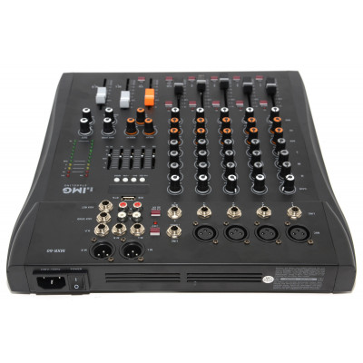 MESA DE MEZCLAS IMG STAGELINE MXR-60