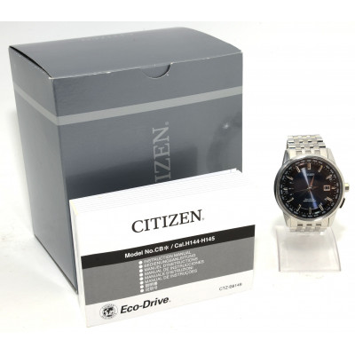 RELOJ CITIZEN RADIOCONTROL H145 43MM CB0150-62L