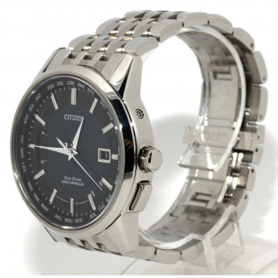 RELOJ CITIZEN RADIOCONTROL H145 43MM CB0150-62L