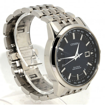 RELOJ CITIZEN RADIOCONTROL H145 43MM CB0150-62L