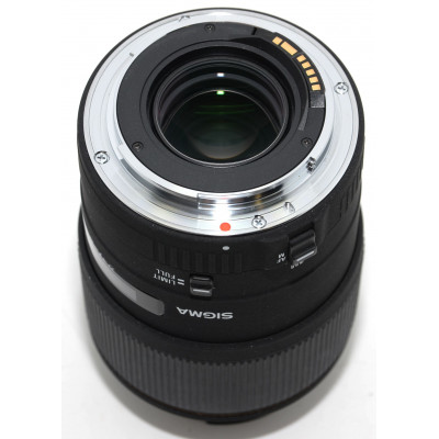 OBJETIVO SIGMA 105MM 2.8 MACRO PARA CANON