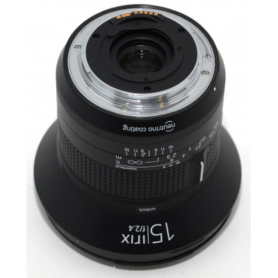 OBJETIVO IRIX 15MM 2.4 PARA CANON