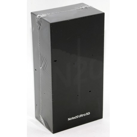 SAMSUNG GALAXY NOTE 20 ULTRA 5G 256GB NEGRO PRECINTADO