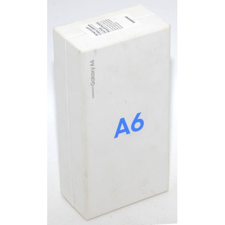 SAMSUNG GALAXY A6 NEGRO PRECINTADO