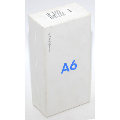 SAMSUNG GALAXY A6 NEGRO PRECINTADO