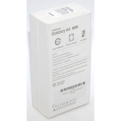 SAMSUNG GALAXY A6 NEGRO PRECINTADO