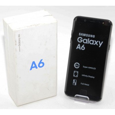 SAMSUNG GALAXY A6 NEGRO