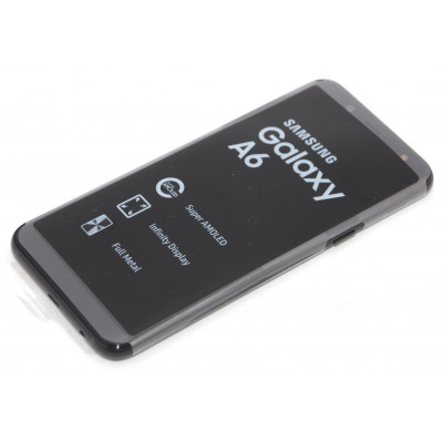 SAMSUNG GALAXY A6 NEGRO