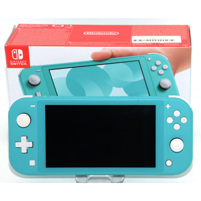 CONSOLA NINTENDO SWITCH LITE AZUL