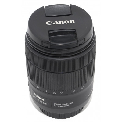 OBJETIVO CANON EFS 18-135